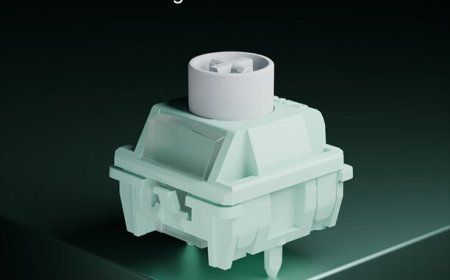 Gateron Launches Magnetic Jade Silent Switch for HE and TMR Gaming Keyboards