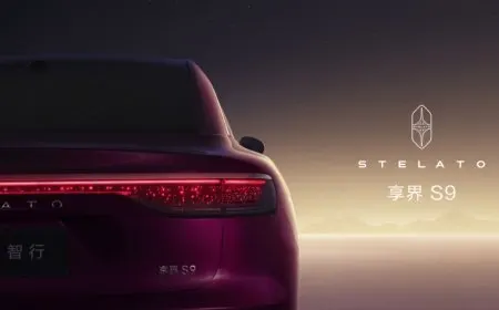 Huawei STELATO S9 electric vehicle exterior view