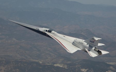 NASA readies the X-59 for its first supersonic flight, SpaceX's Starship grounded and more science stories