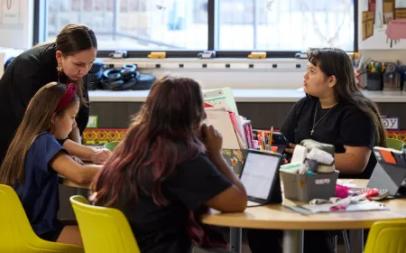Cherokee educators and students use digital devices to learn their language and preserve cultural traditions.