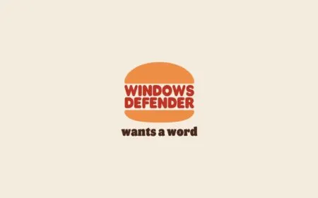 A Windows Defender Firewall alert appears on a Burger King digital order screen in Sheffield.