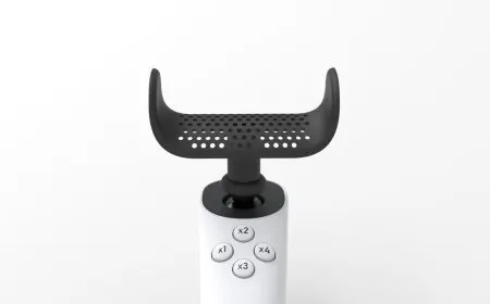 Goal post shaped thumbstick topper for Xbox controllers designed to improve accessibility for players.