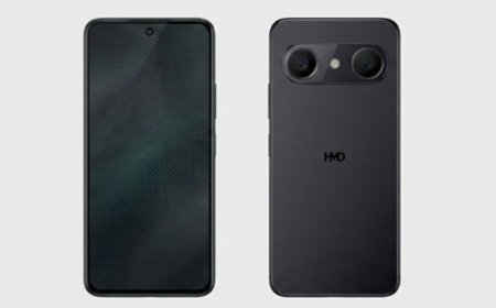 HMD Thunder Pro Leaks with a Sleek Design & 6,000mAh Battery