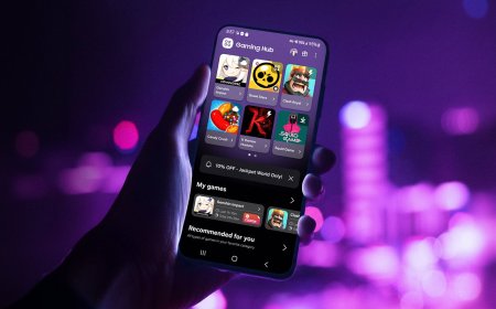 Samsung Starts Gaming Hub Beta Testing with Smarter Recommendations and Better Controls