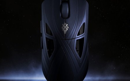 Finalmouse Starlight X Wireless Mouse: Engineering Ultra-Lightweight Design