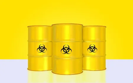 An illustration depicts the proposed uranium storage facility in Kazakhstan for Iranian nuclear material.