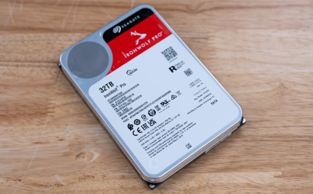 Seagate IronWolf Pro 32TB: High-Density Storage for Multi-Bay NAS Systems