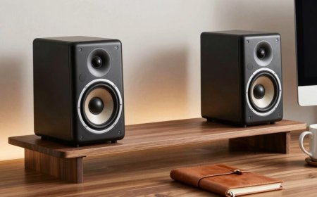 Bookshelf Speakers Can Make Desks Feel Premium