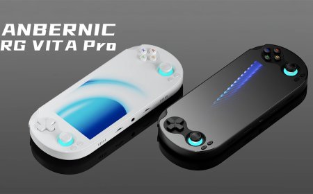 ANBERNIC’s PS Vita-inspired handheld finally gets Play Store support