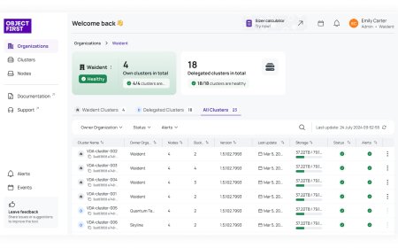 Object First Fleet Manager Simplifies Distributed Backup Operations