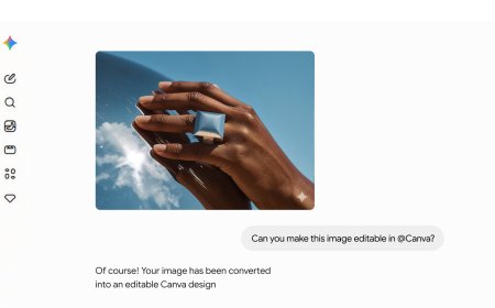 Gemini And Canva Integration Enables Editable AI Designs