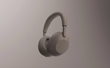 Sony Adds Sandstone Finish to WH-1000XM6 Flagship Headphones