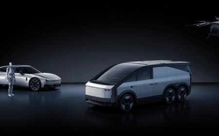 Xpeng targets 2026 with three Robotaxi models and mass-produced humanoid robot IRON