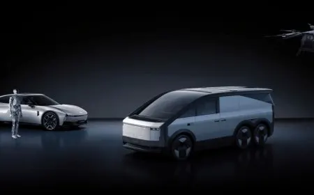 Xpeng outlines its 2026 roadmap featuring three robotaxi models and the IRON humanoid robot.