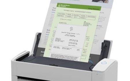 Evaluating Modern Document Scanners for Receipts and Records