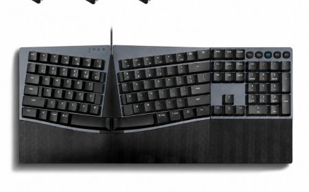 Periboard-535 II: Ergonomic Mechanical Design for Extended Workflows
