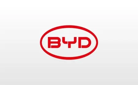 A map highlighting European manufacturing facilities considered for BYD acquisitions.