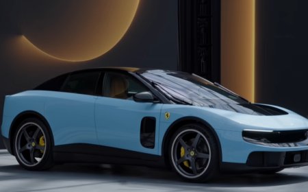Ferrari Luce: Engineering the First Fully Electric Grand Tourer