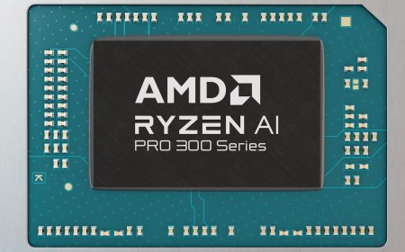 AMD Ryzen AI PRO 300 Series Brings Copilot+ PC Architecture to Enterprise Laptops