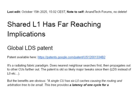 RDNA 5 / UDNA (CDNA Next) speculation