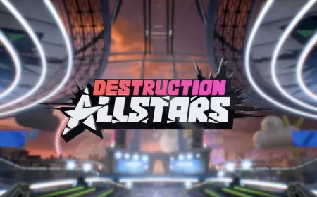 Destruction AllStars gameplay showcases vehicular combat before the permanent multiplayer server shutdown.