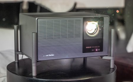 XGIMI Titan Noir Max projector review: Excellent image quality, but short on features