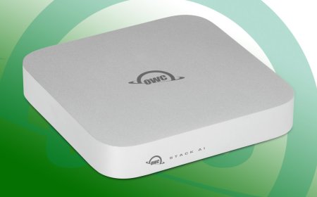 The OWC Stack AI is a Thunderbolt 5 peripheral that extends GPU memory using high-speed flash storage for local AI process...