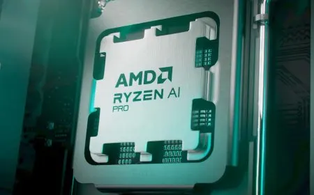 AMD Ryzen PRO 8000 Series processor features Hawk Point architecture, Zen 4 cores, RDNA 3 graphics, and Ryzen AI.