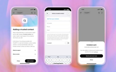 OpenAI Adds Trusted Contact Safety Feature to ChatGPT for Self-Harm Risk Notifications