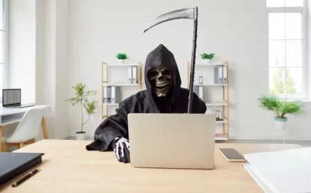 The diagram illustrates how Reaper Stealer exploits macOS Script Editor to steal credentials and maintain persistence