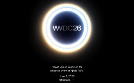 Apple announced the WWDC 2026 schedule running from June eighth through twelfth along with media access details.