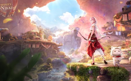 How Infold Games Built an Open World for Infinity Nikki
