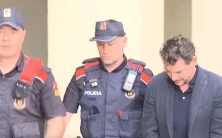 Jonathan Andic resigns as Mango vice president amid murder investigation into his father's death.