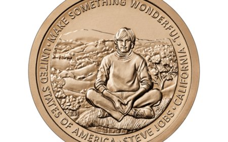 Steve Jobs $1 Commemorative Coin Sells Out at U.S. Mint