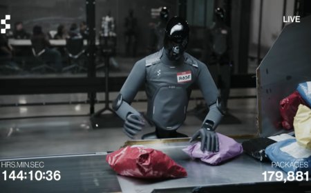 The Internet can't stop watching Figure AI's humanoid robots handling packages