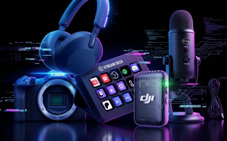 18 content creator upgrades in Amazon's massive Memorial Day sale — and this gear is perfect for your home studio setup