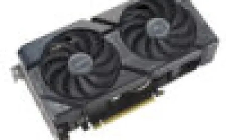 NVIDIA GeForce RTX 4060 graphics card featuring eight gigabytes of video memory and a compact cooling design.