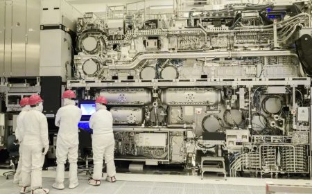 ASML says first silicon from its latest $400M High-NA EUV machines is just months away