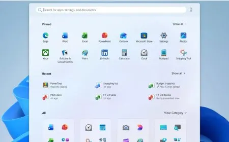 Windows 11 desktop showing the newly movable taskbar and system performance settings