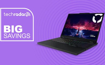 This RTX 5060 Lenovo gaming laptop is the best deal I've seen all week — get an OLED display, Ultra 7 chipset, 32GB of RAM, and $400 off
