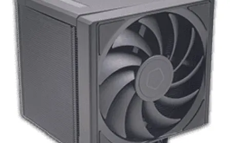 ID-Cooling FROZN A620 SLK dual-tower CPU cooler with counter-rotating fans and a compact heatsink design.
