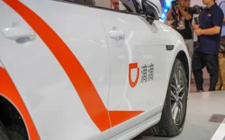 Zhipu AI and Didi partnership graphic illustrating artificial general intelligence mobility agent development