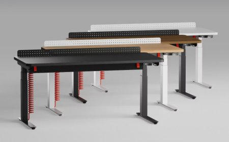 Herman Miller Launches the Coyl Gaming Desk Starting at US$1095