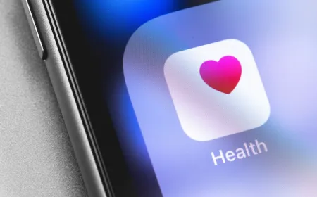 Graphic illustrating Apple's delayed AI health coach feature and biometric analysis integration