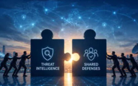 Global telecommunications networks are secured by shared cybersecurity frameworks and interconnected data nodes.
