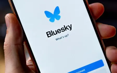 Bluesky logo