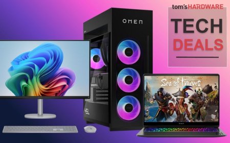 You can save up to 72% in HP's Memorial Day sale — grab your next gaming PC, laptop, monitor, or peripheral for less