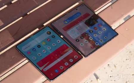 Samsung Galaxy Z Fold 8 display features a significantly reduced crease line.