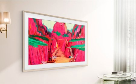 Samsung’s giant art TV is $1,500 off until midnight