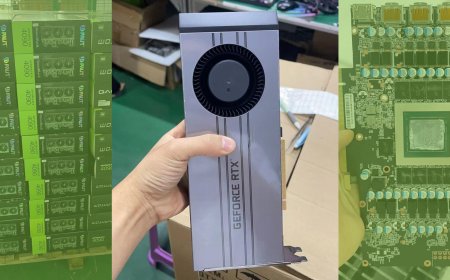 Nvidia RTX 4090 GPUs being transformed into AI cards in China
